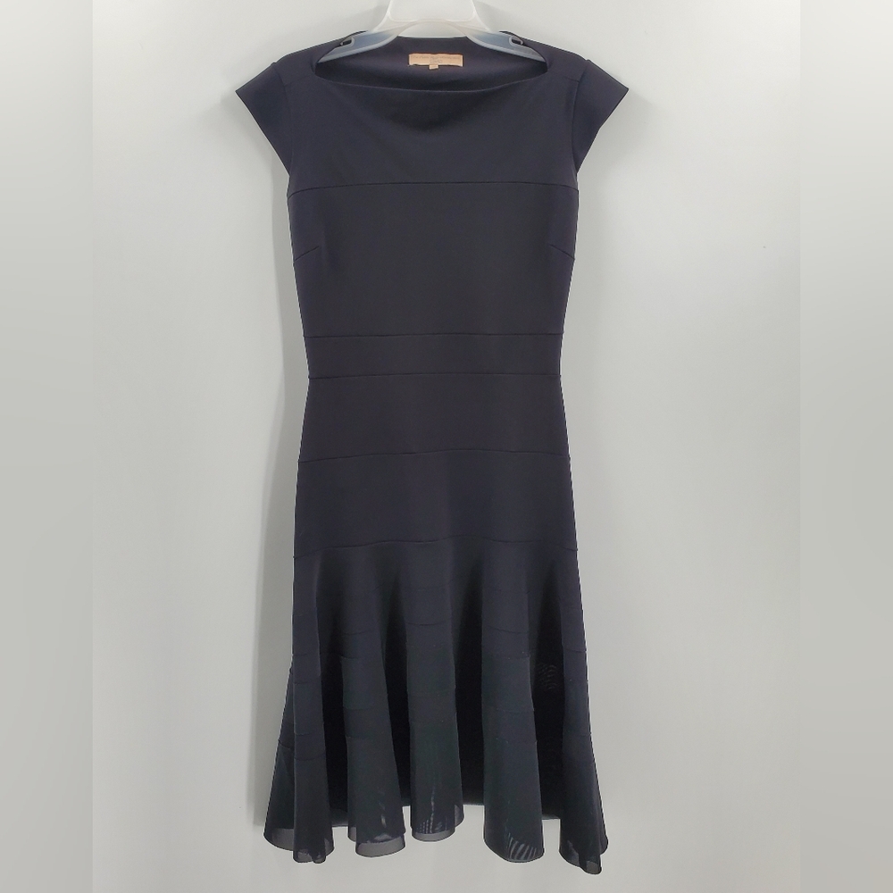 Women's Chiara Boni La Petite Robe Black Dress Size 46 / US 10 - Picture 2 of 6